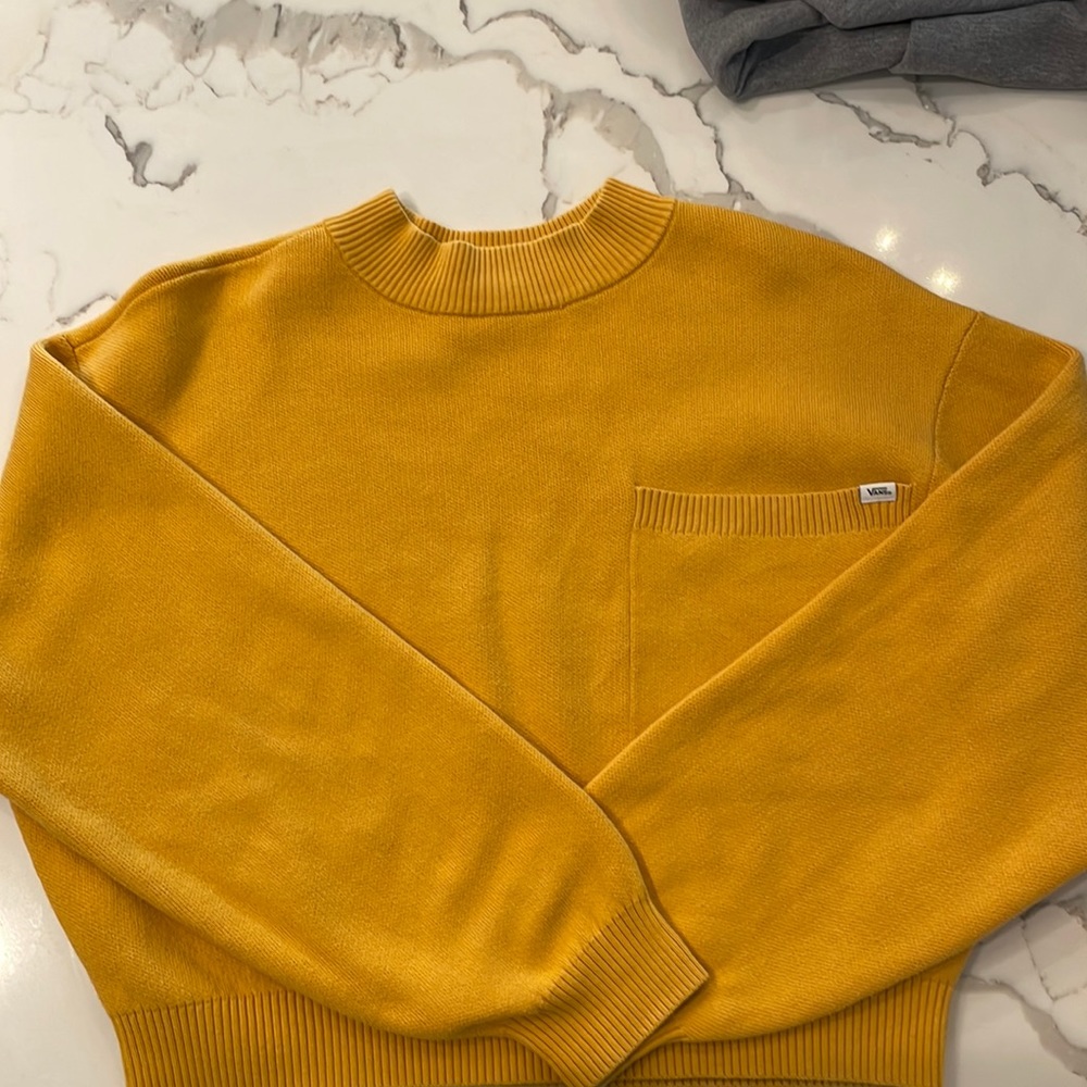 Vans Sz L sweater